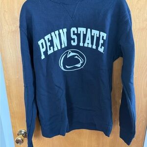 Penn State navy sweatshirt. Size M.